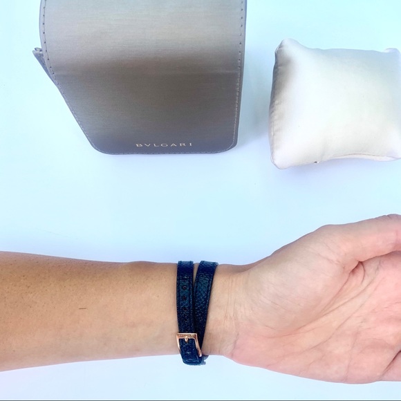 Rare Bulgari Serpenti Rose Gold and Diamond Watch - Picture 14 of 16